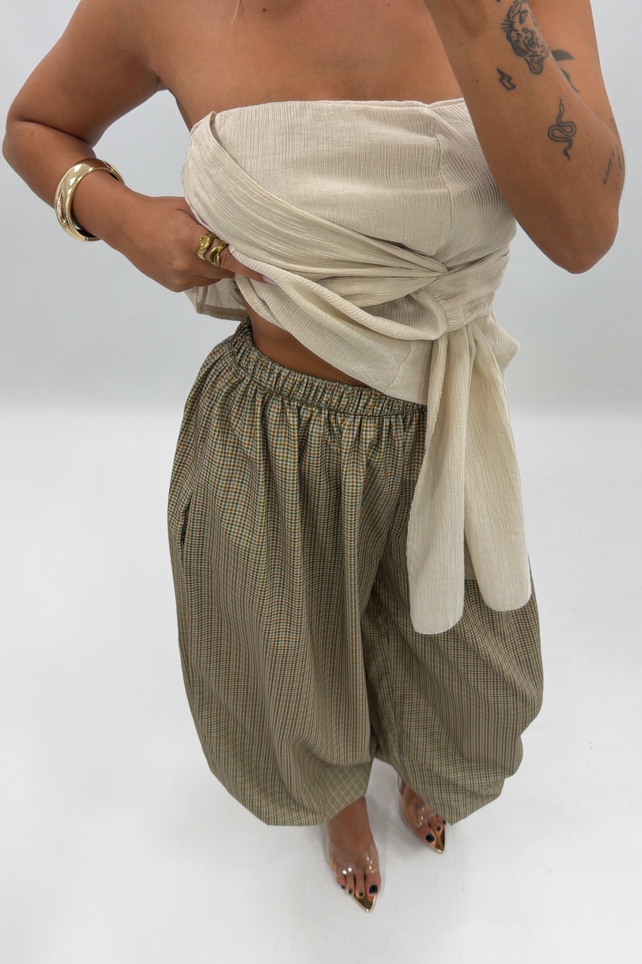 PANTALÓN LAZAD CUADRE