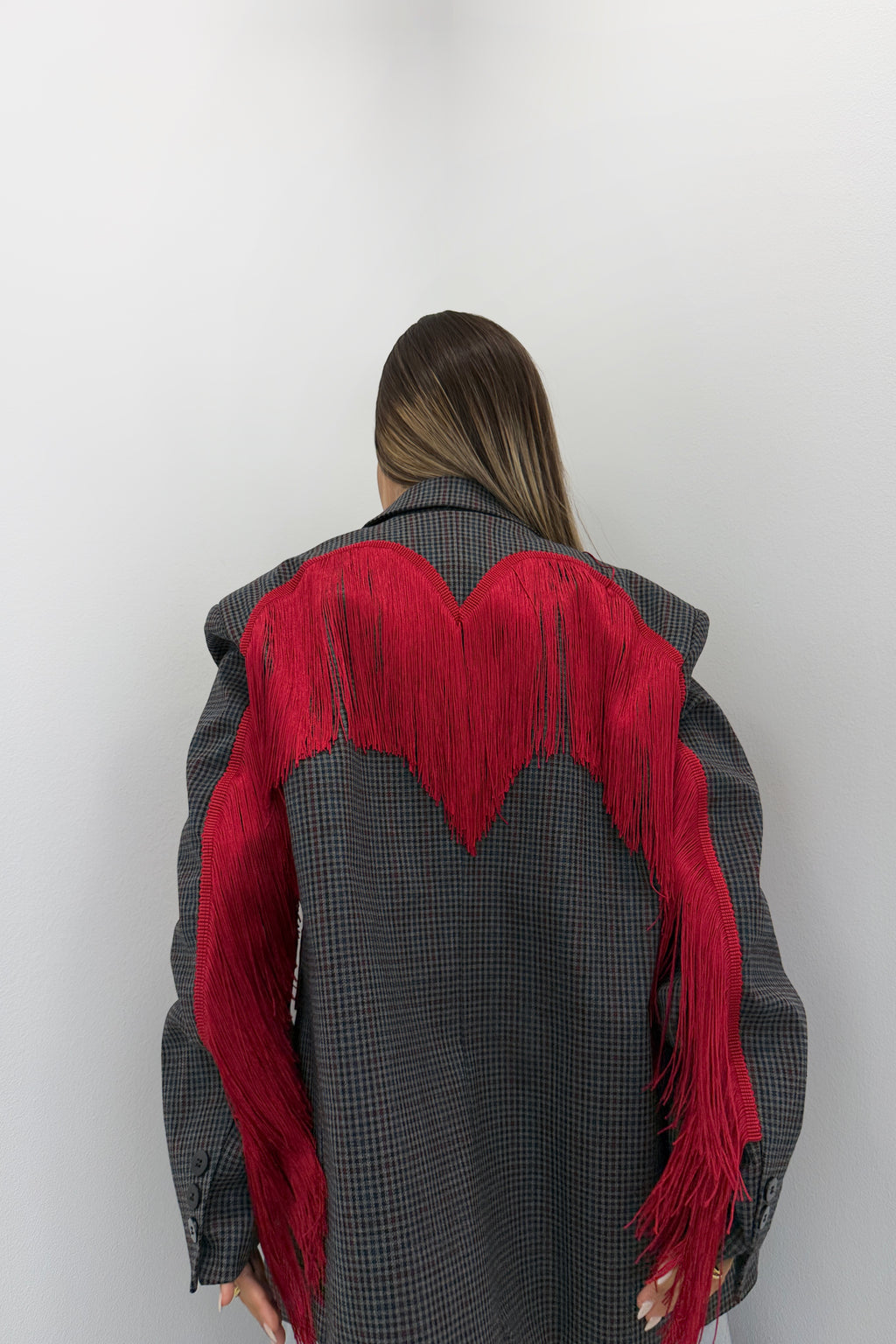 BLAZER FLECOS LUMINA