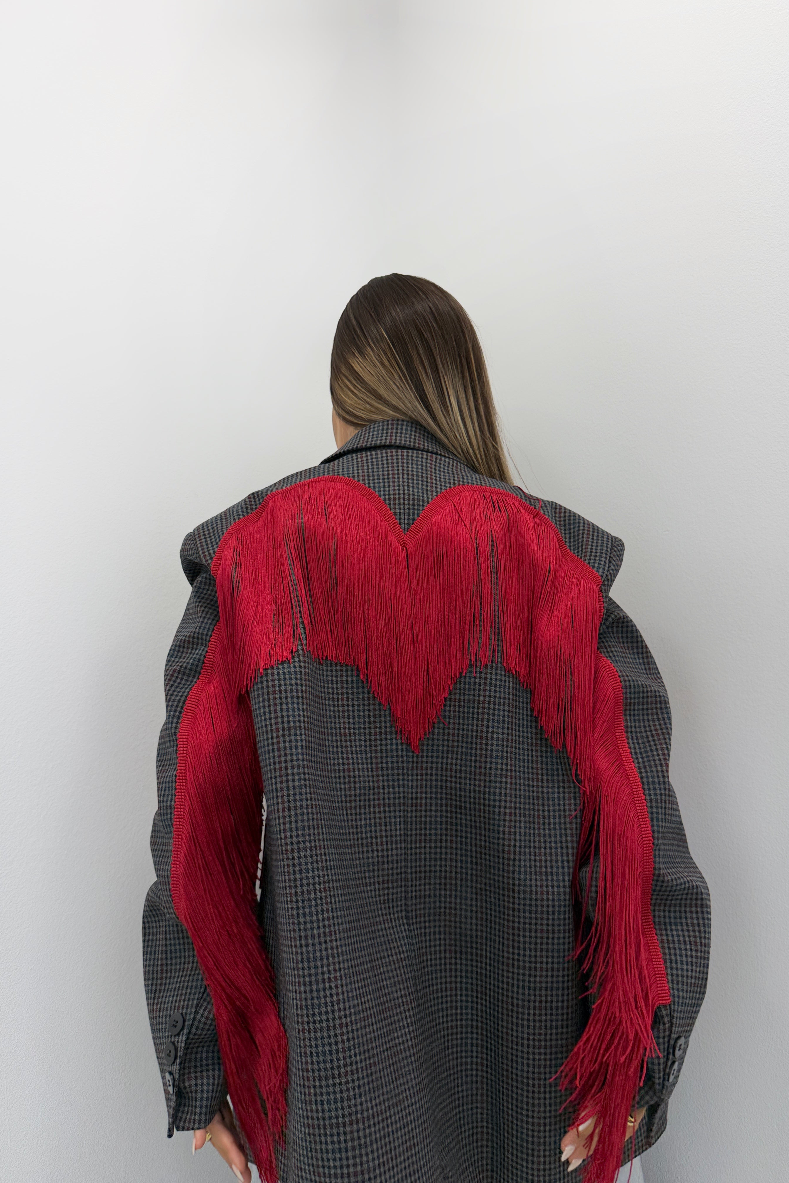 BLAZER FLECOS LUMINA