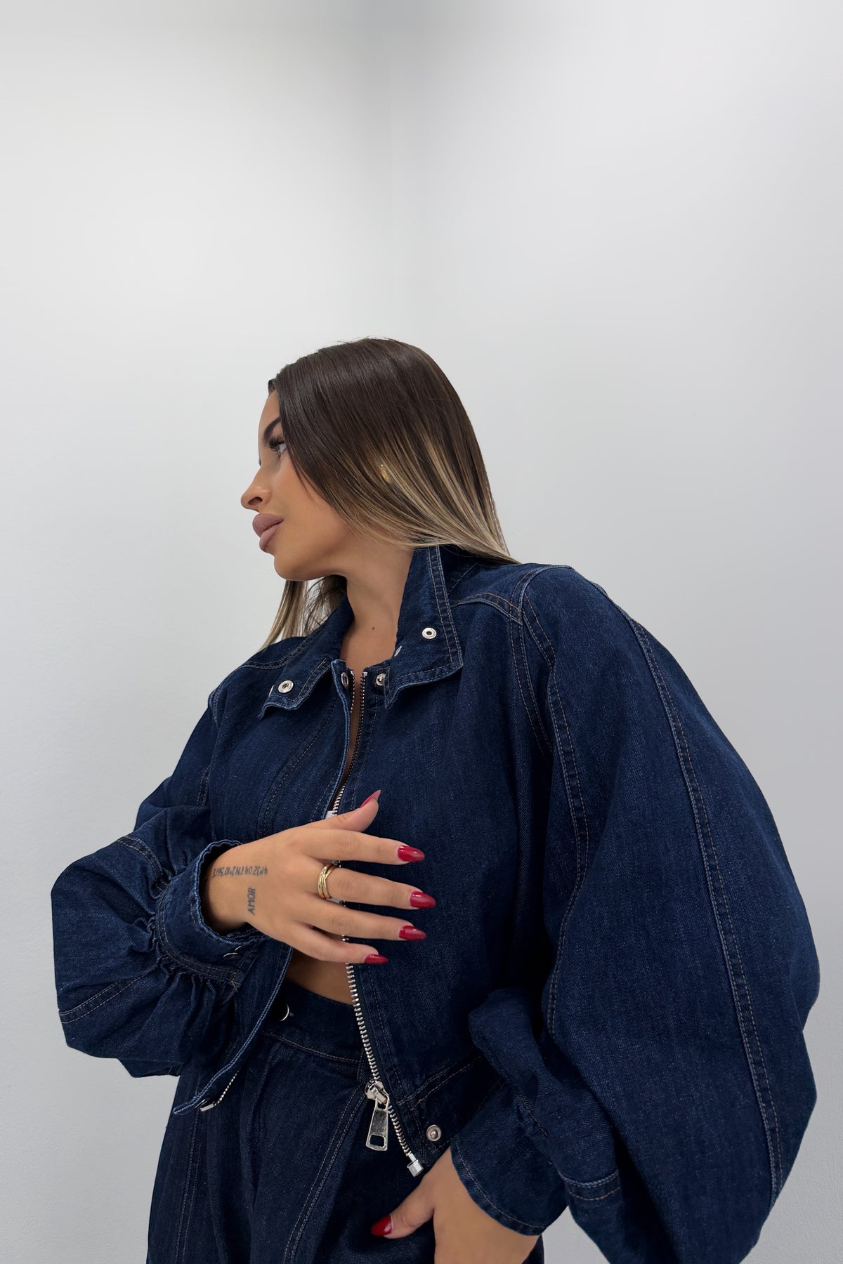 CHAQUETA ABUL DENIM