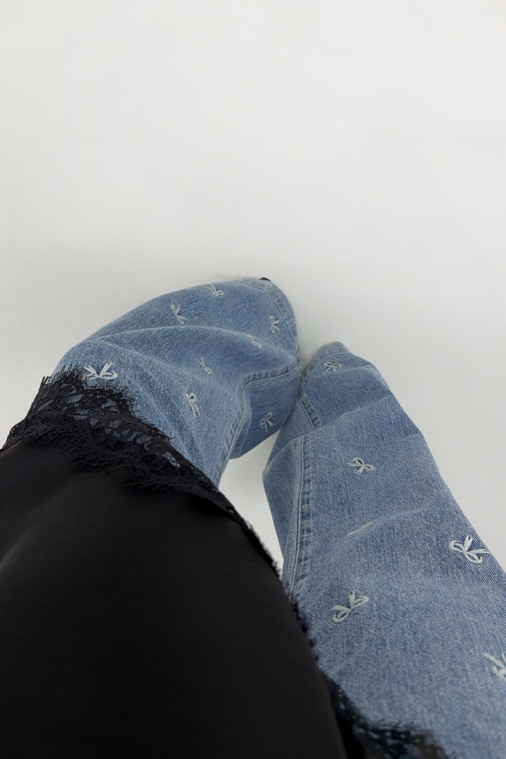 PANTALÓN LAZO DENIM