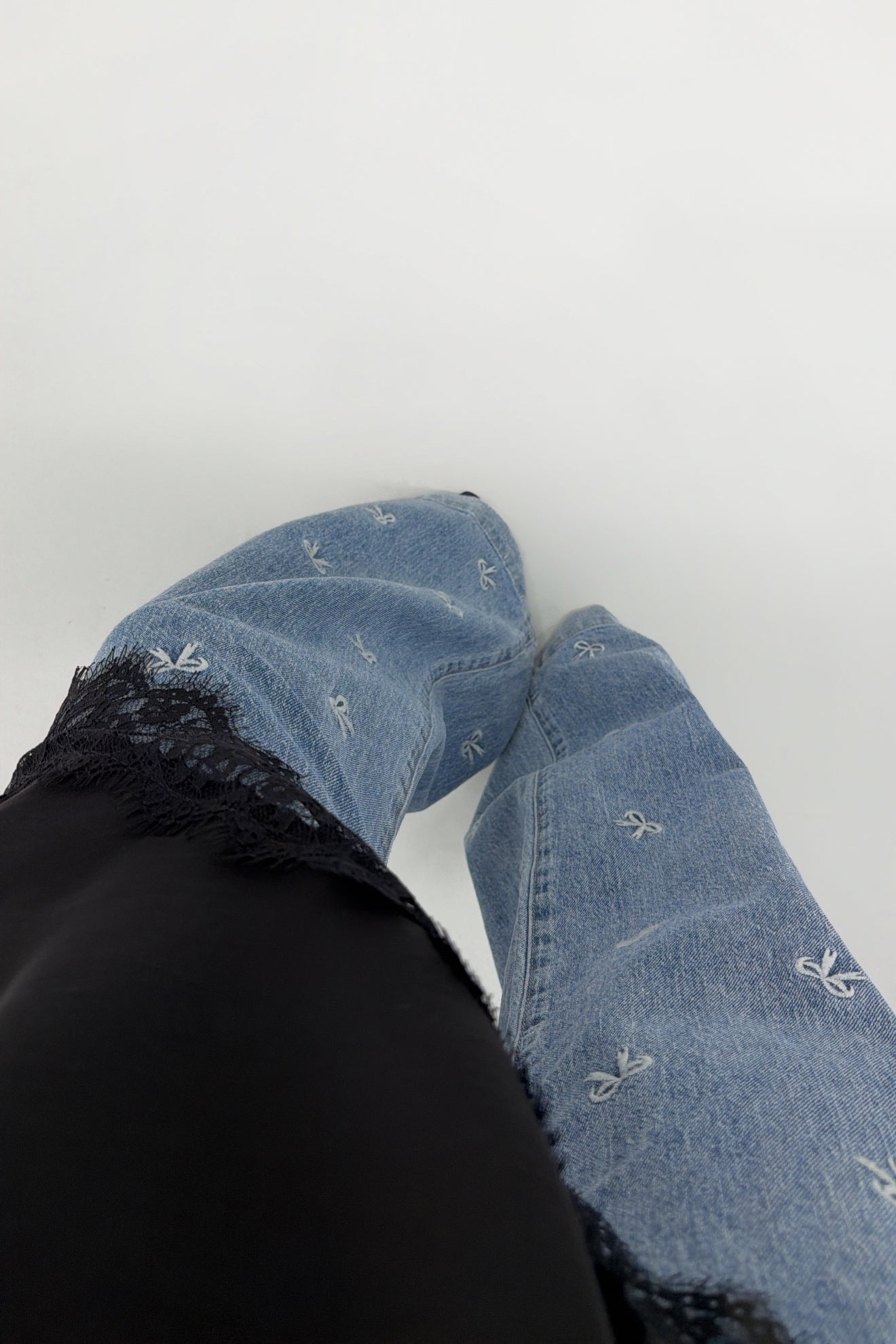 PANTALÓN LAZO DENIM