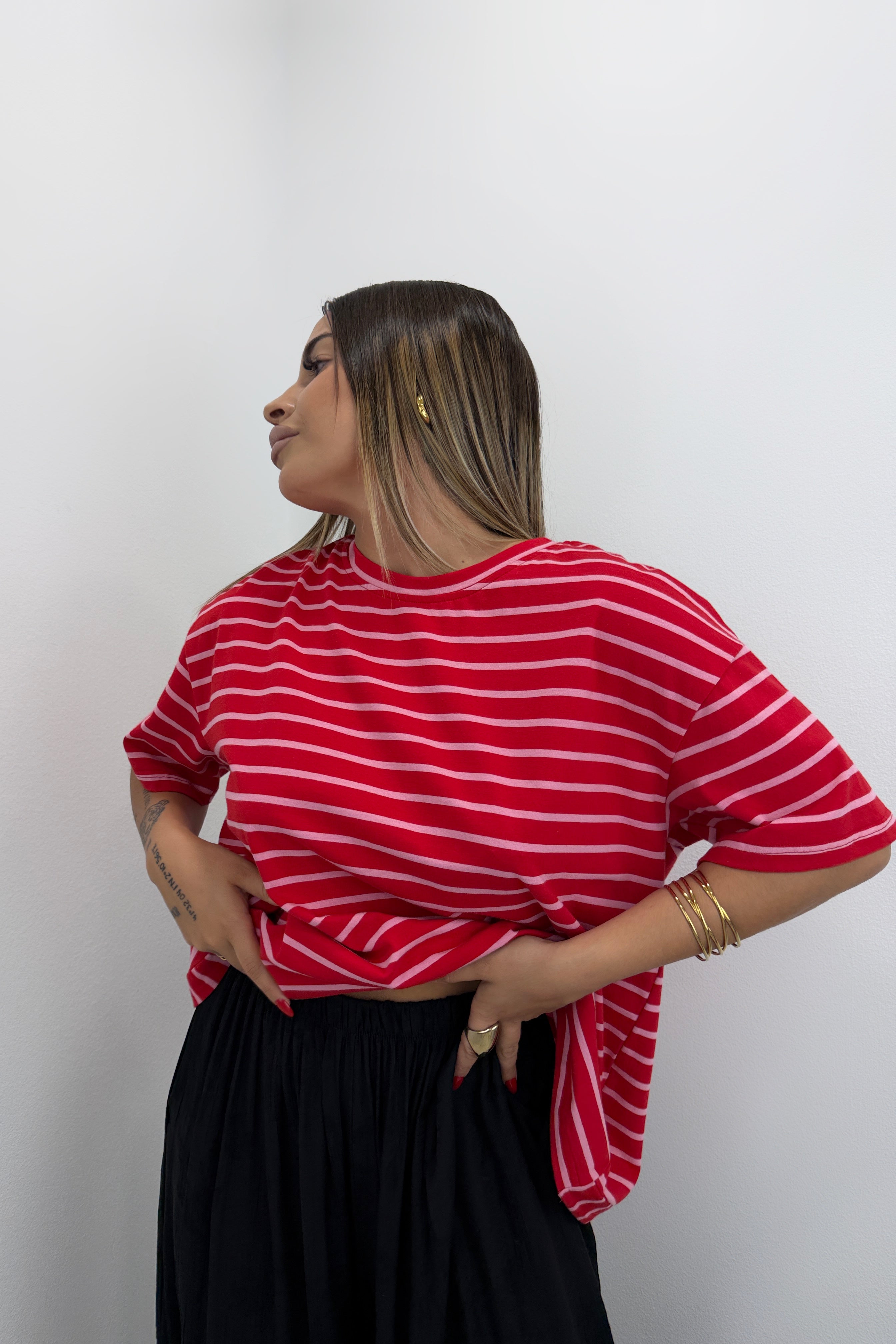 CAMISETA RAY APERTURA ESPALDE