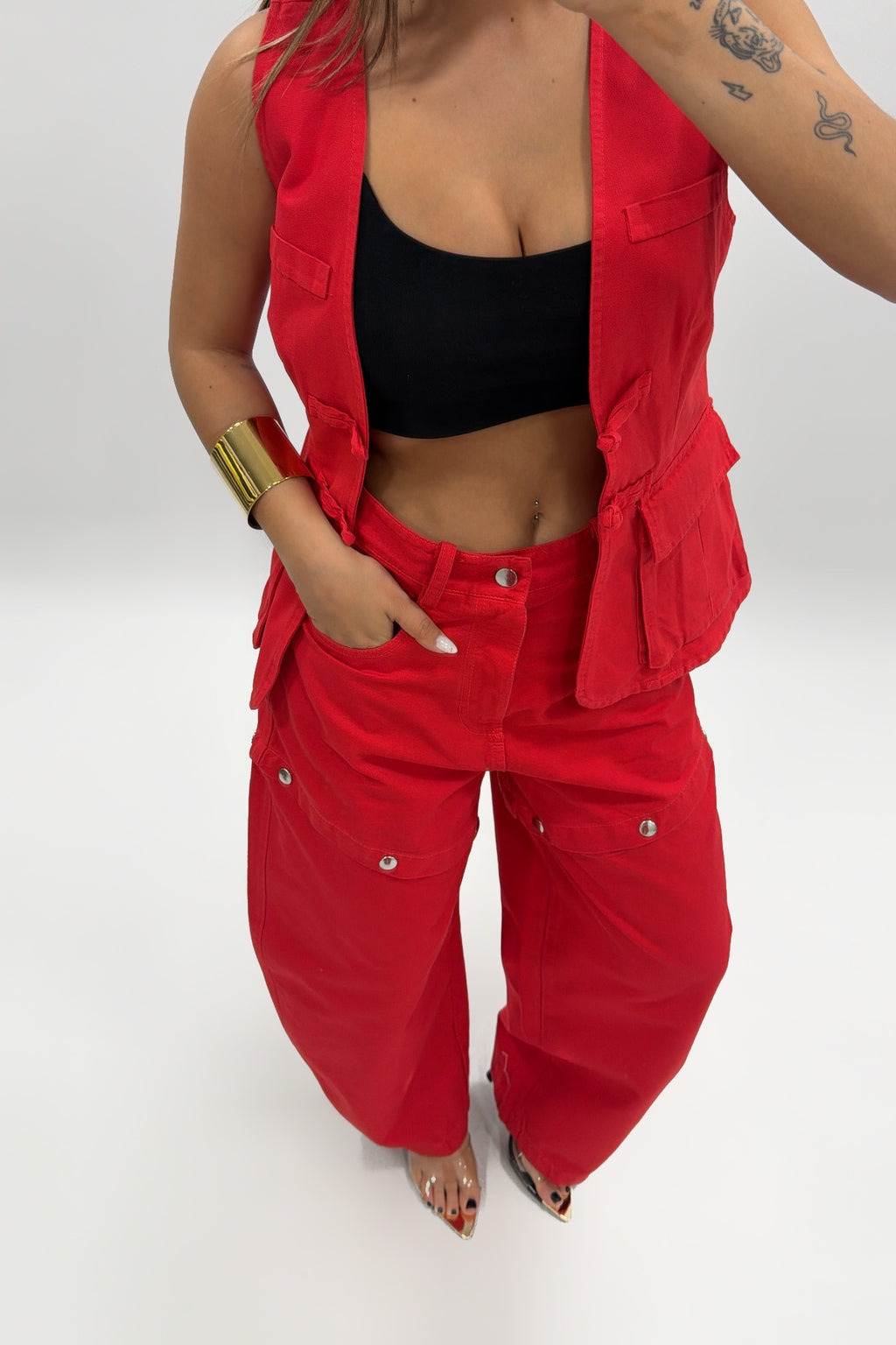 JEANS TACH LUMINA