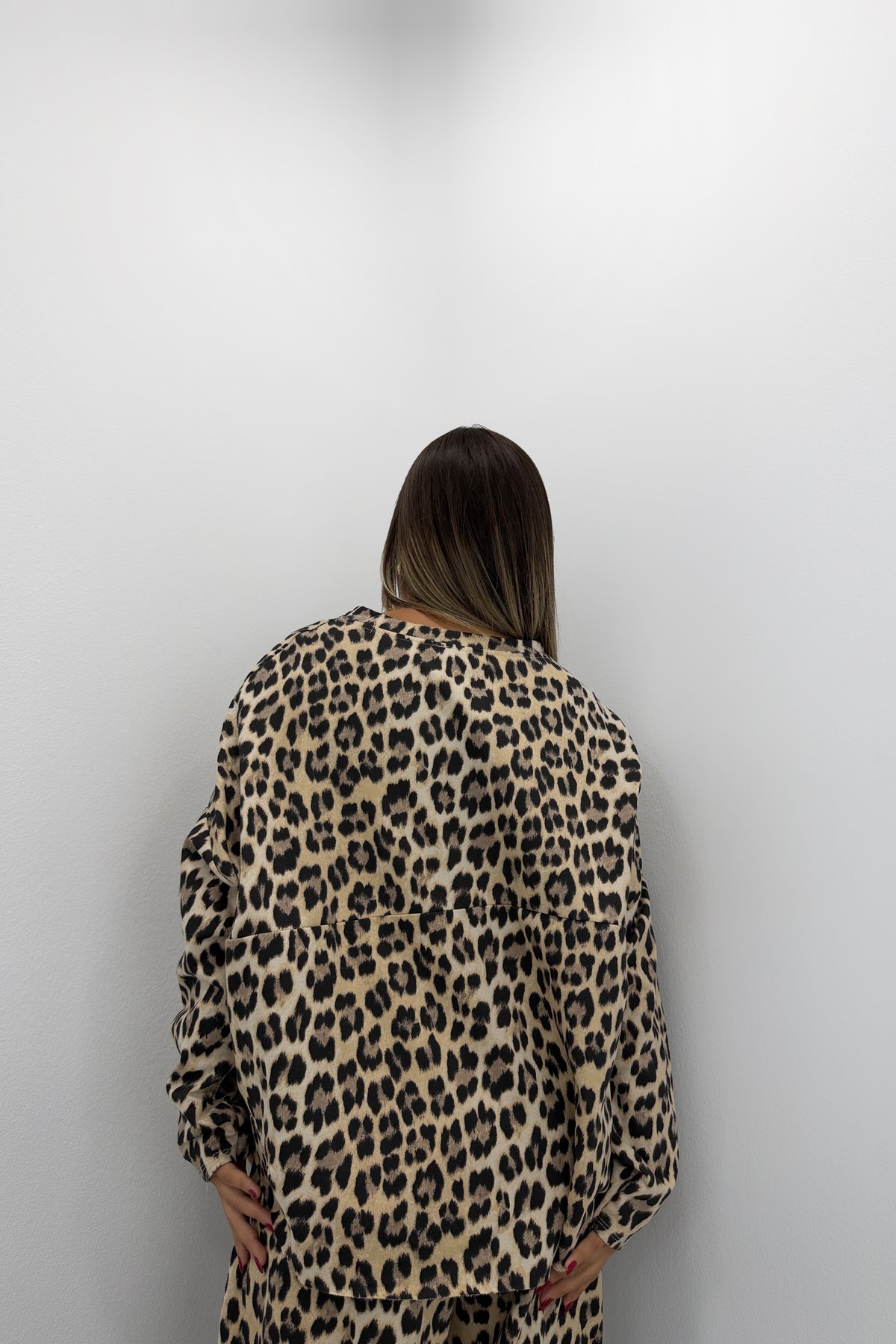 CONJUNTO BASIC BAHON LEOPARDE