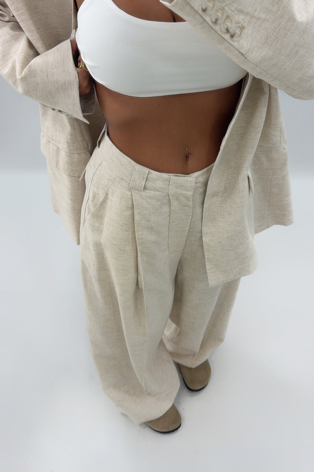 PANTALÓN LINO LUMINA