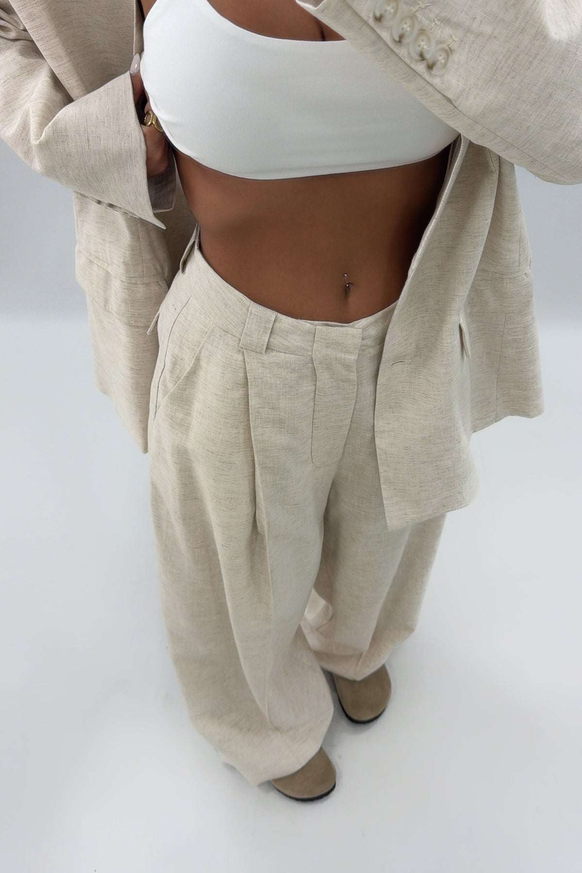 PANTALÓN LINO LUMINA