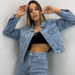 CHAQUETA DENIM