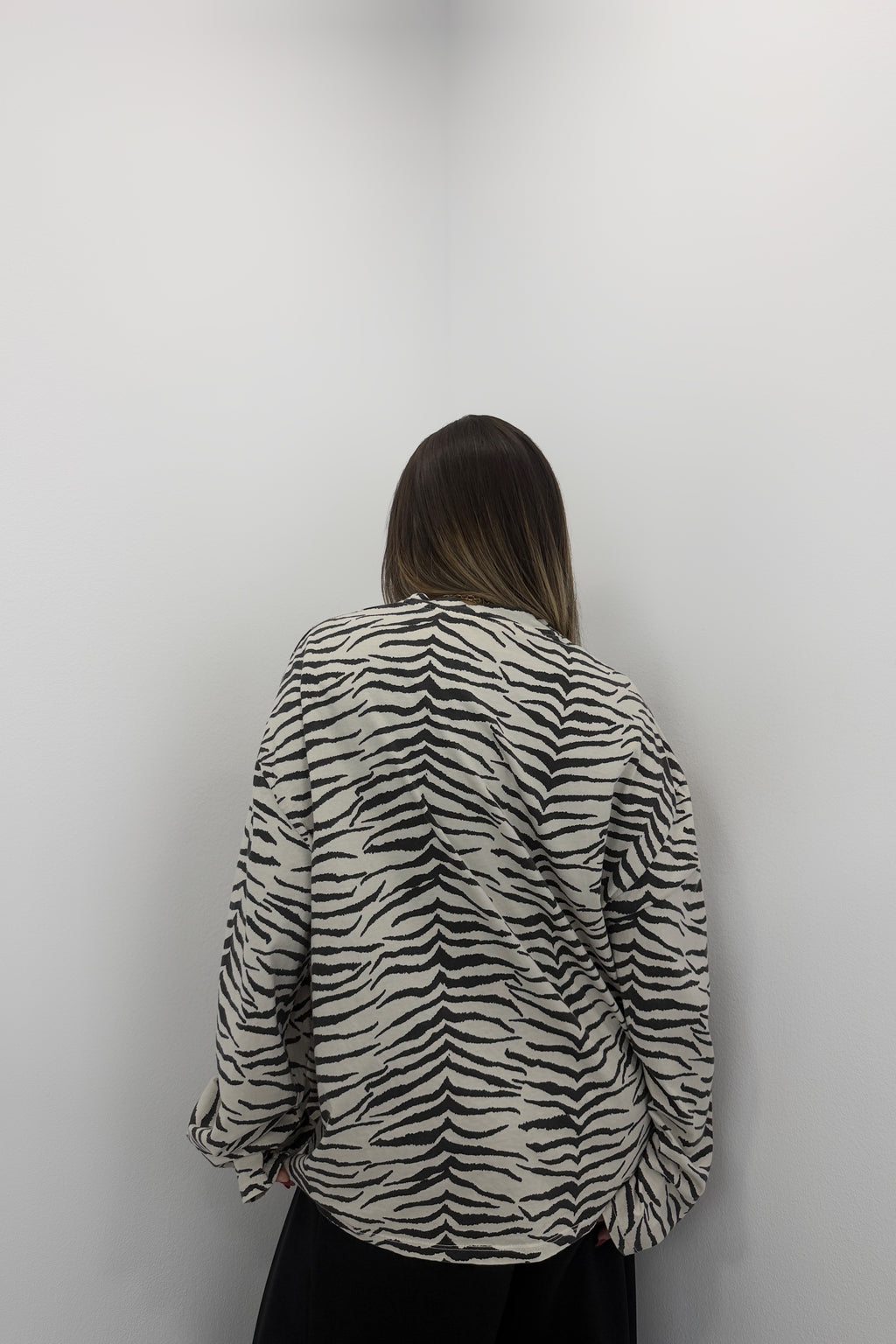 CAMISETA ZEBRA LUMINA