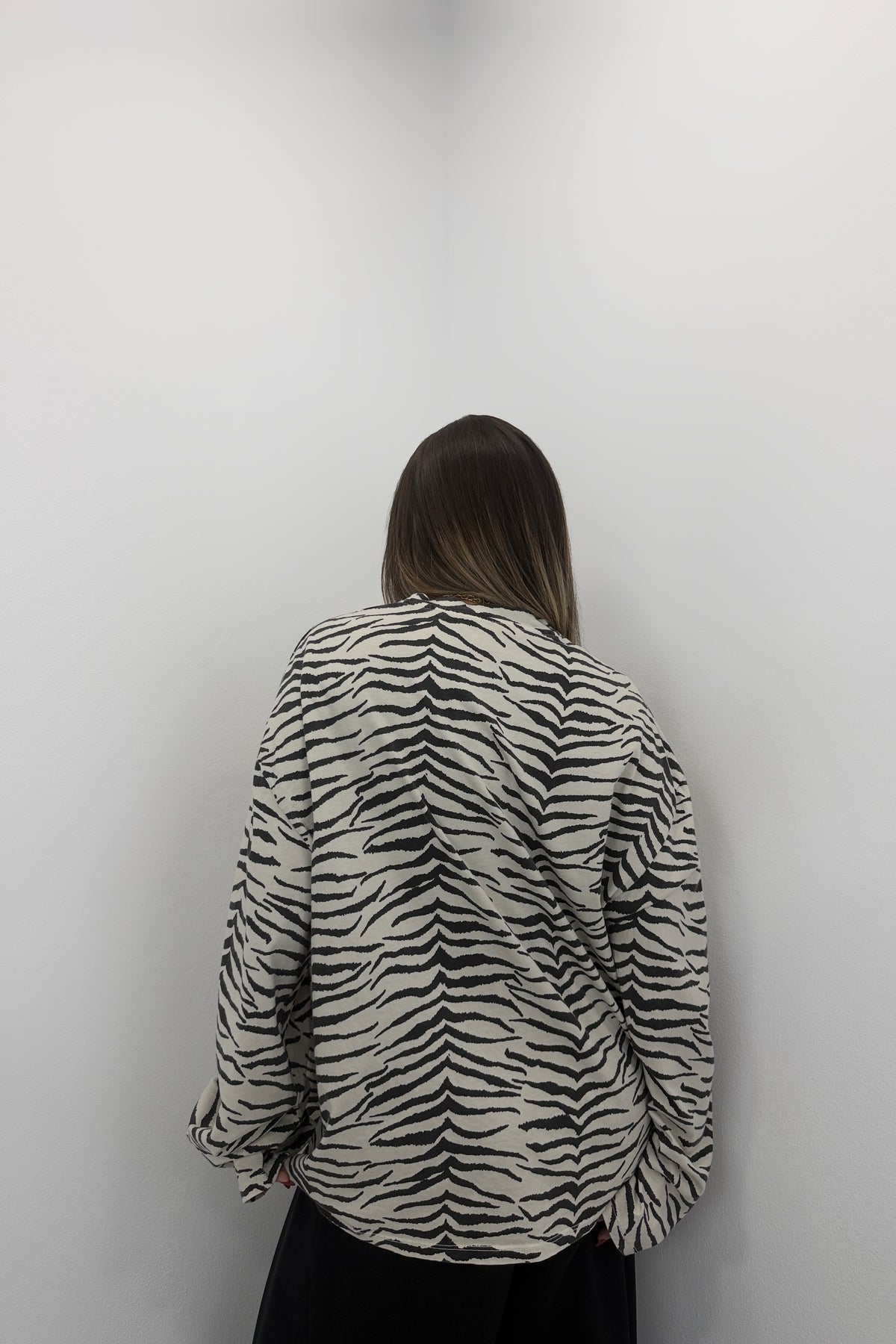 CAMISETA ZEBRA LUMINA