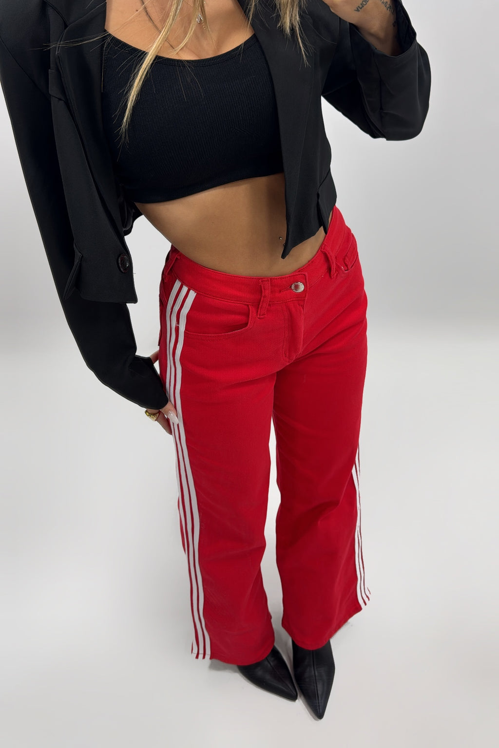 PANTALÓN RAY RED