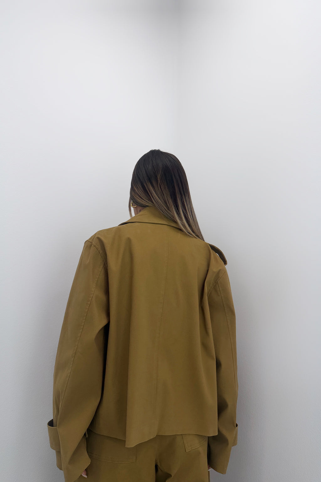 BLAZER TRENCH LUMINA