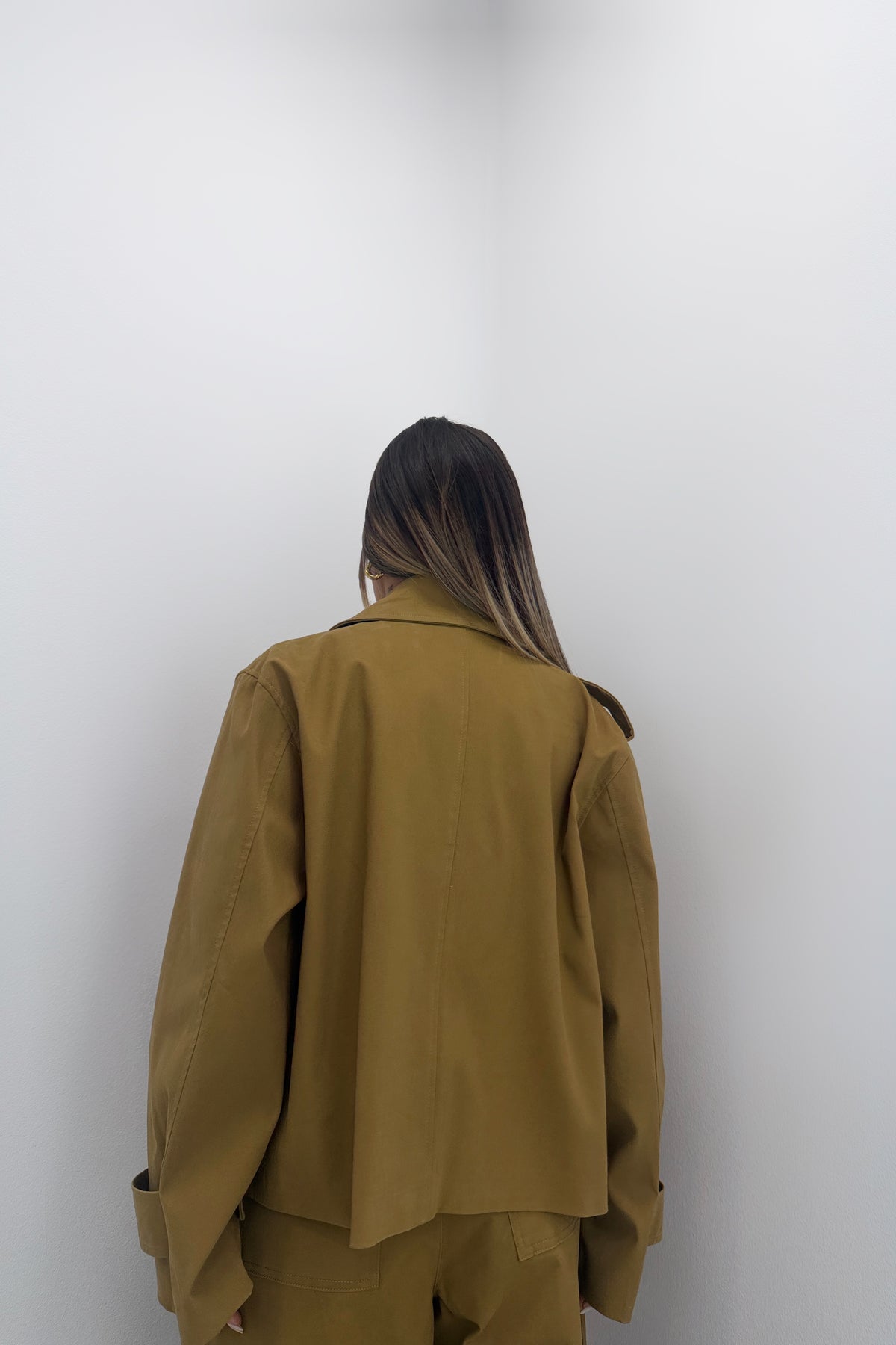 BLAZER TRENCH LUMINA
