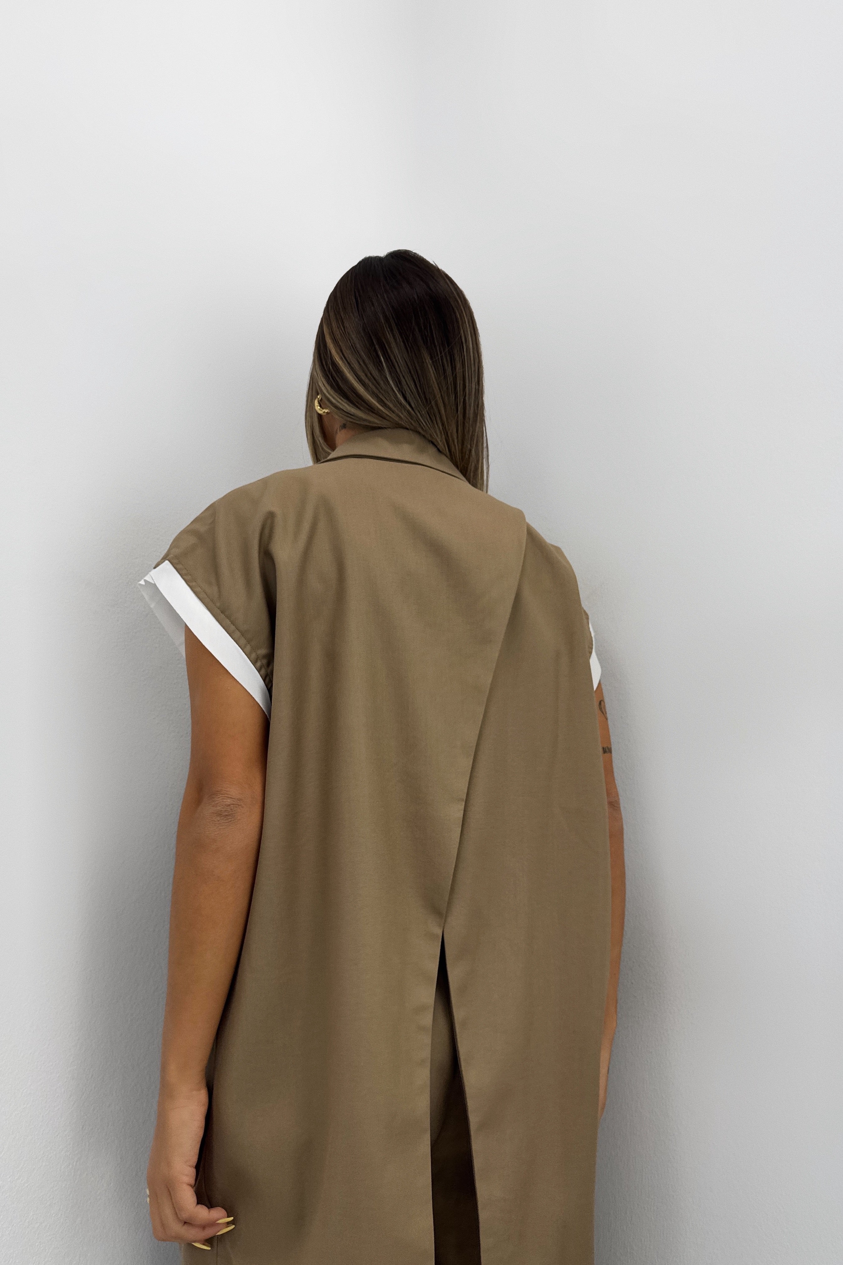 CHALECO APERTURA DETAIL