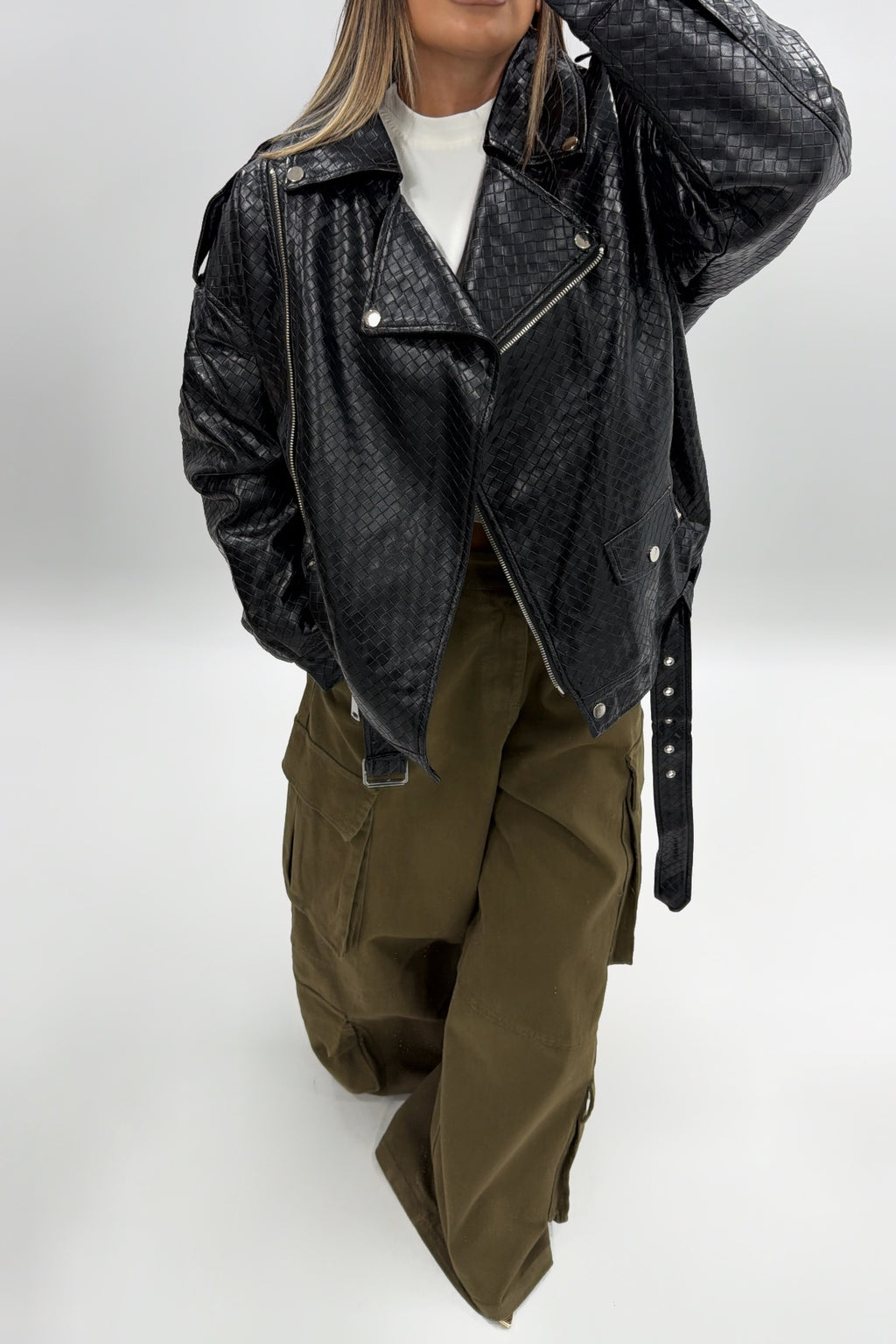JEANS CARGO LUMINA