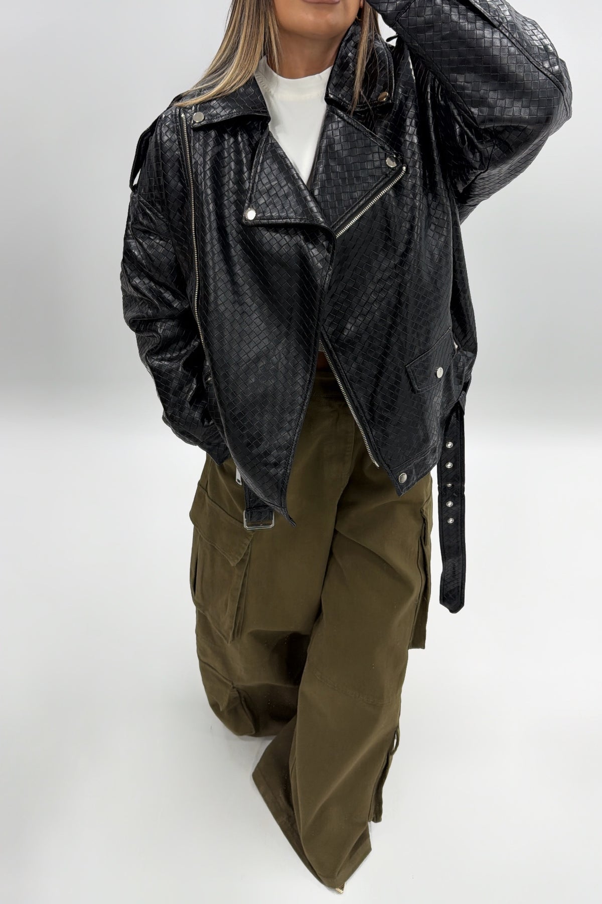 JEANS CARGO LUMINA
