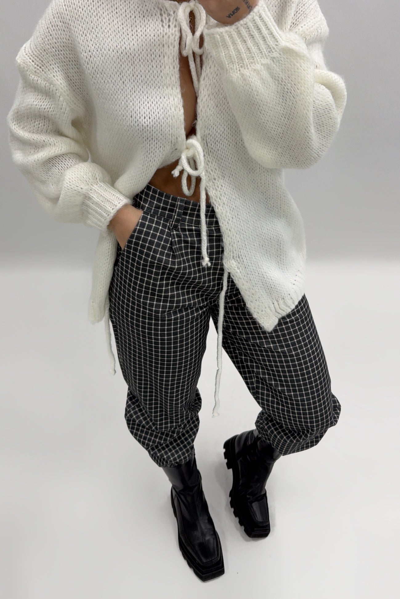 PANTALÓN BAG CUADRS