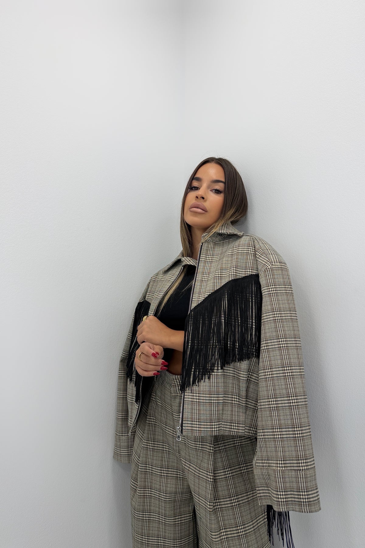 CHAQUETA BOMBER LUMINA