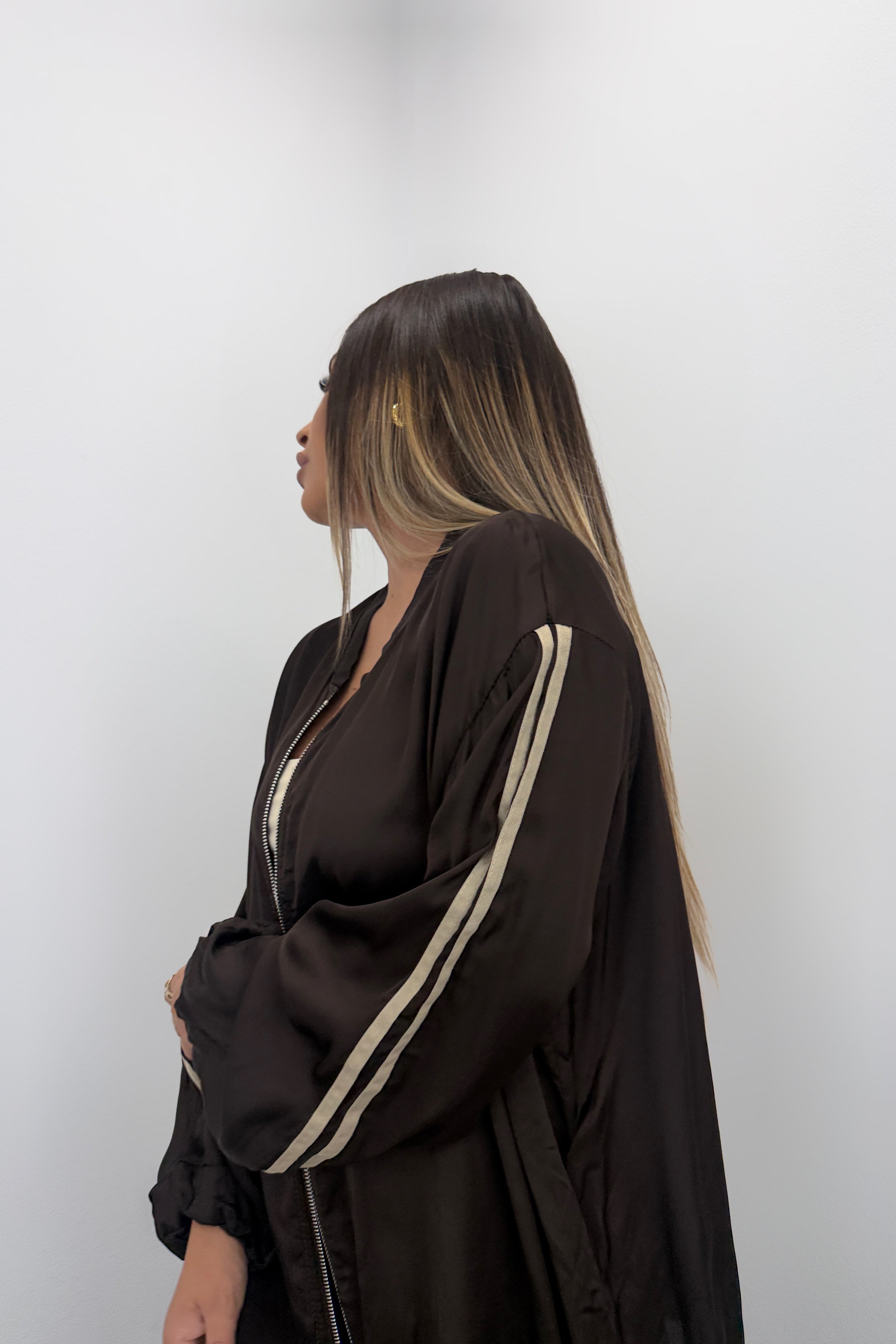 CHAQUETA SATÉN RAY
