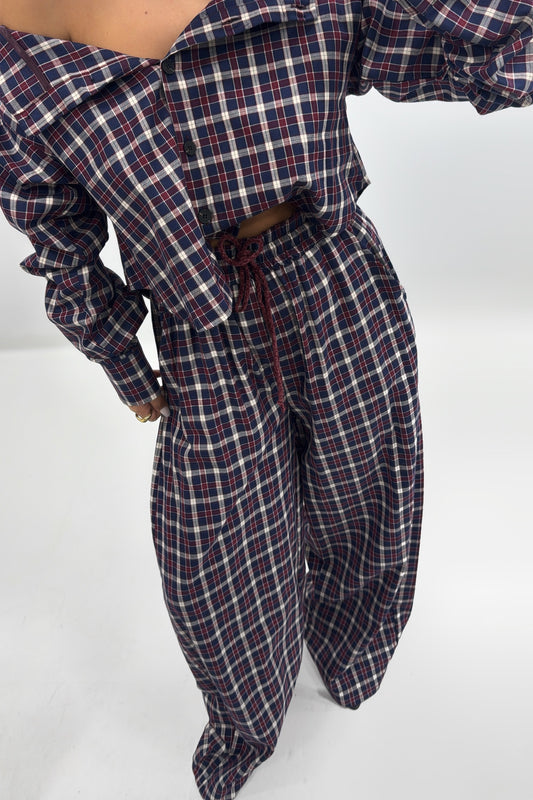 PANTALÓN CUADRS LUMINA