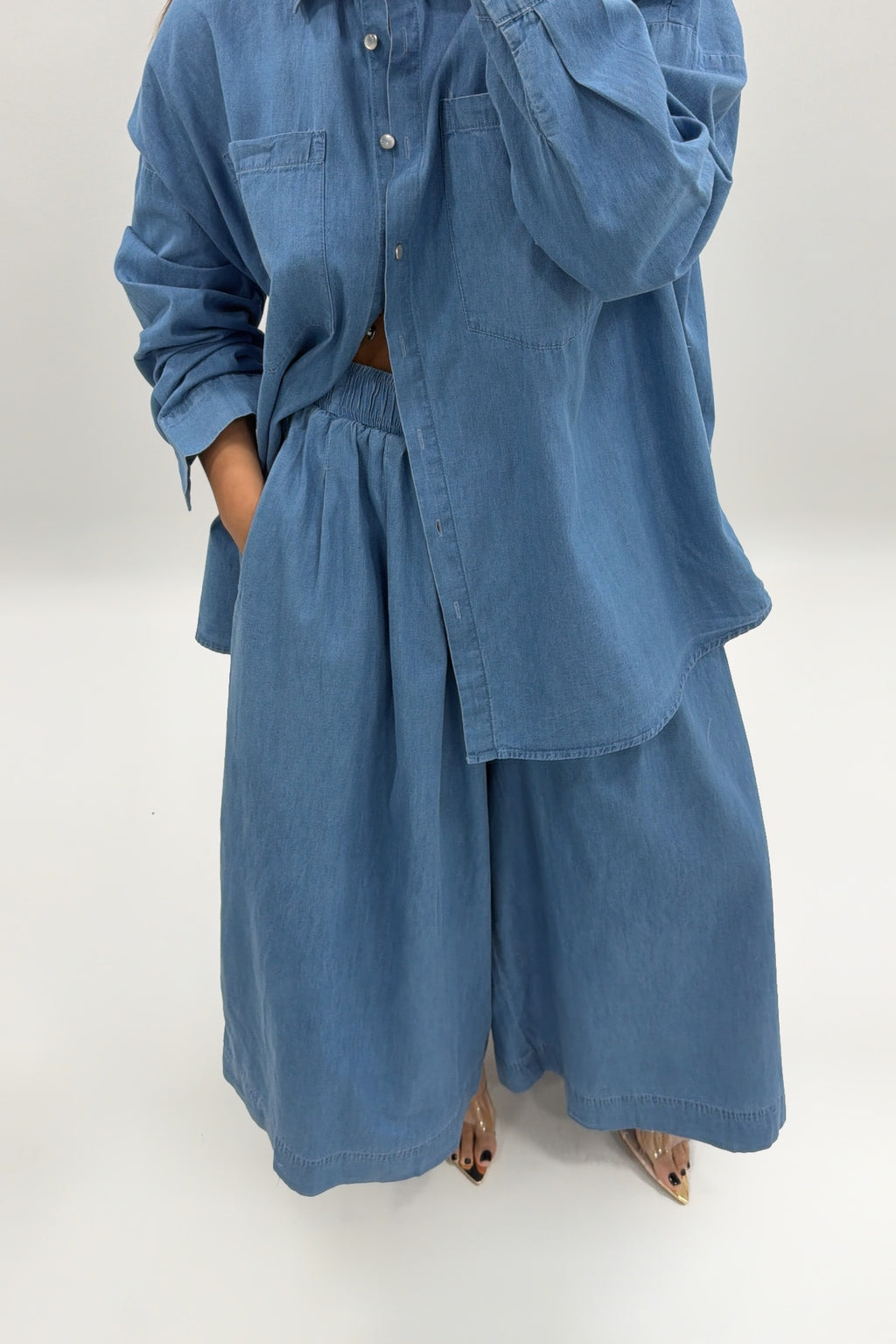 PANTALÓN CULOTTE