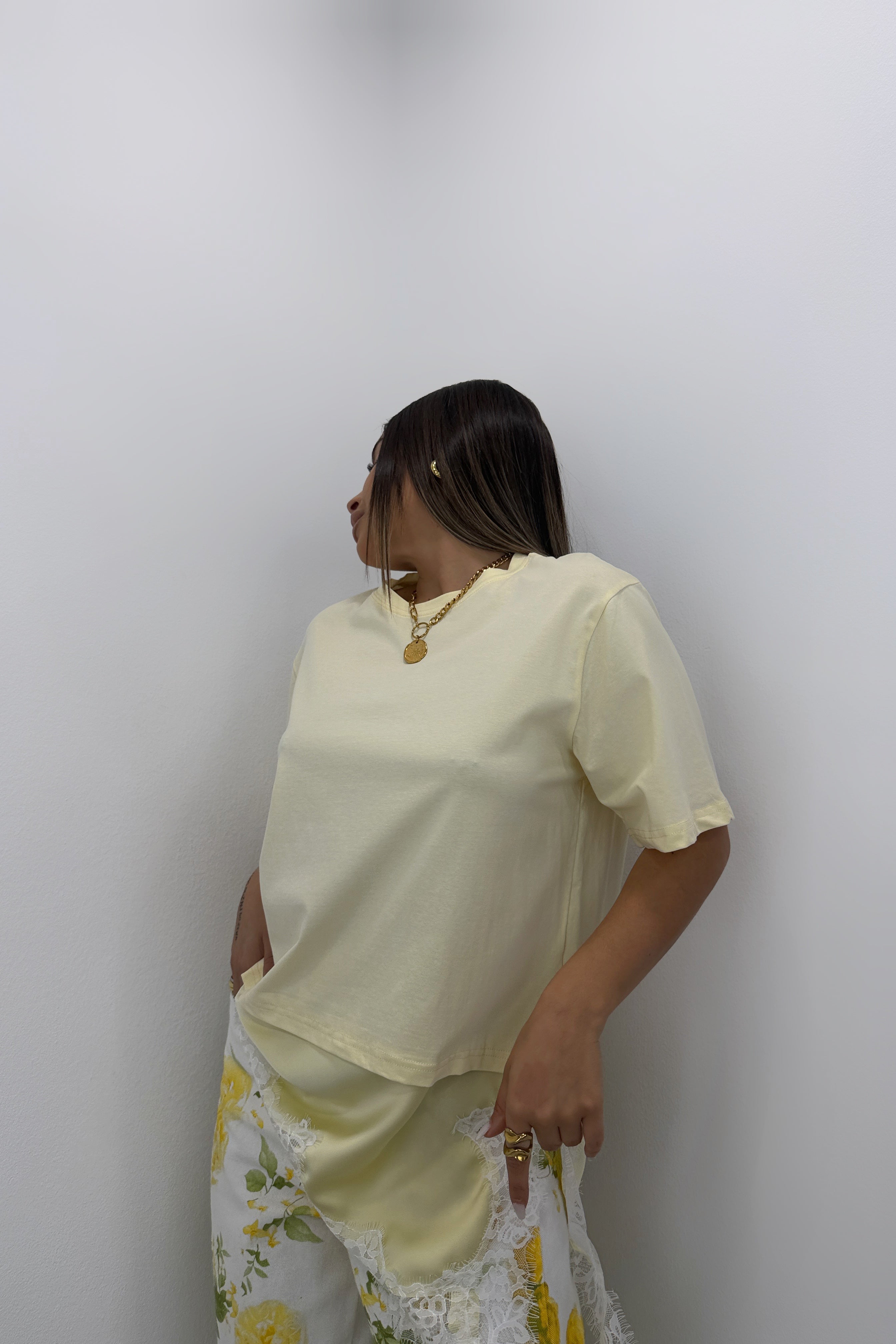 CAMISETA ENCAJE