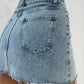 FALDA DENIM CON CALZÓN