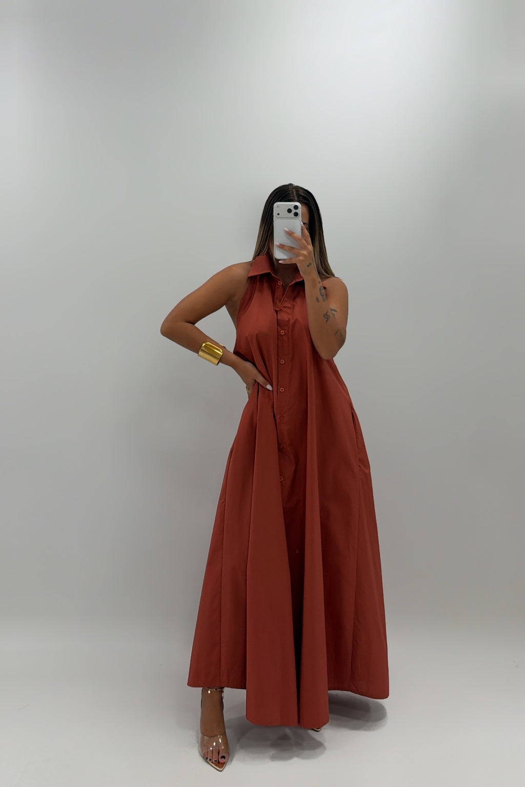 VESTIDO TEJ