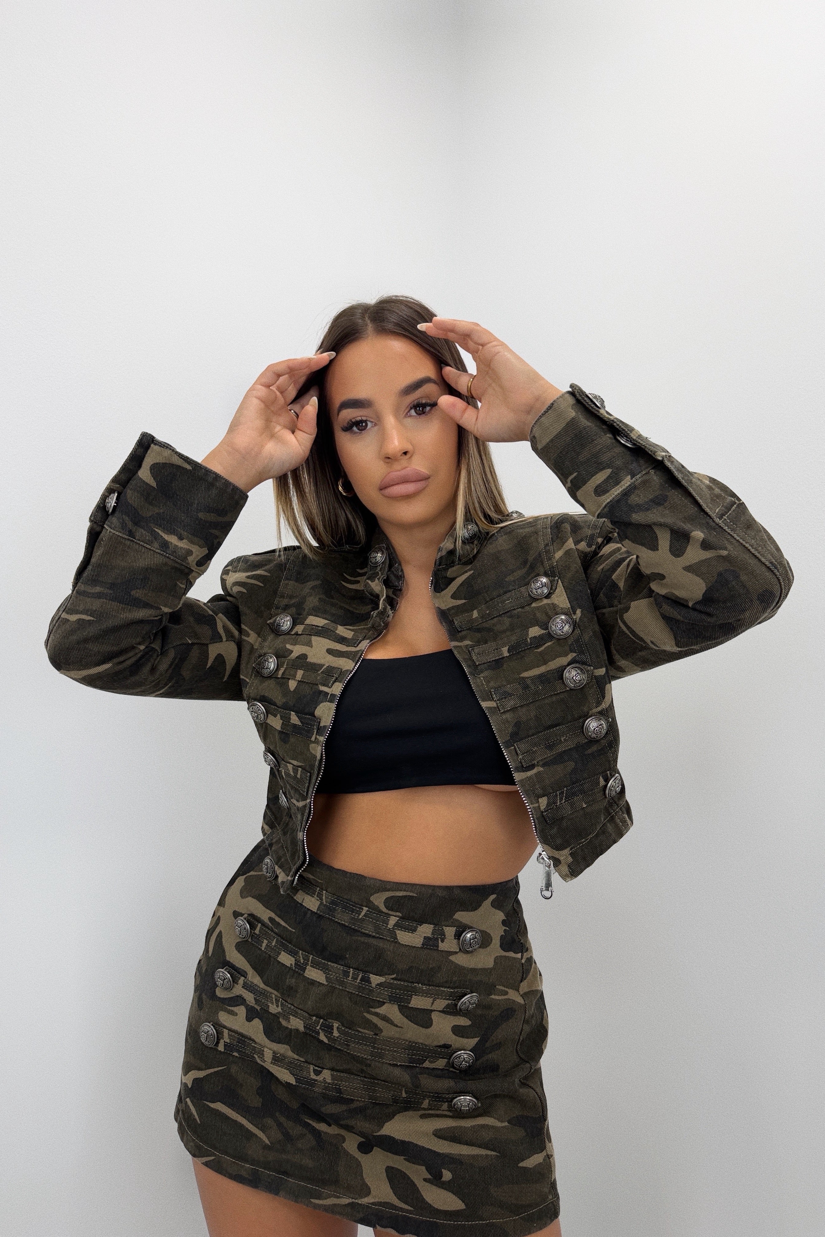 CHAQUETA NAPOLEONE CAMU