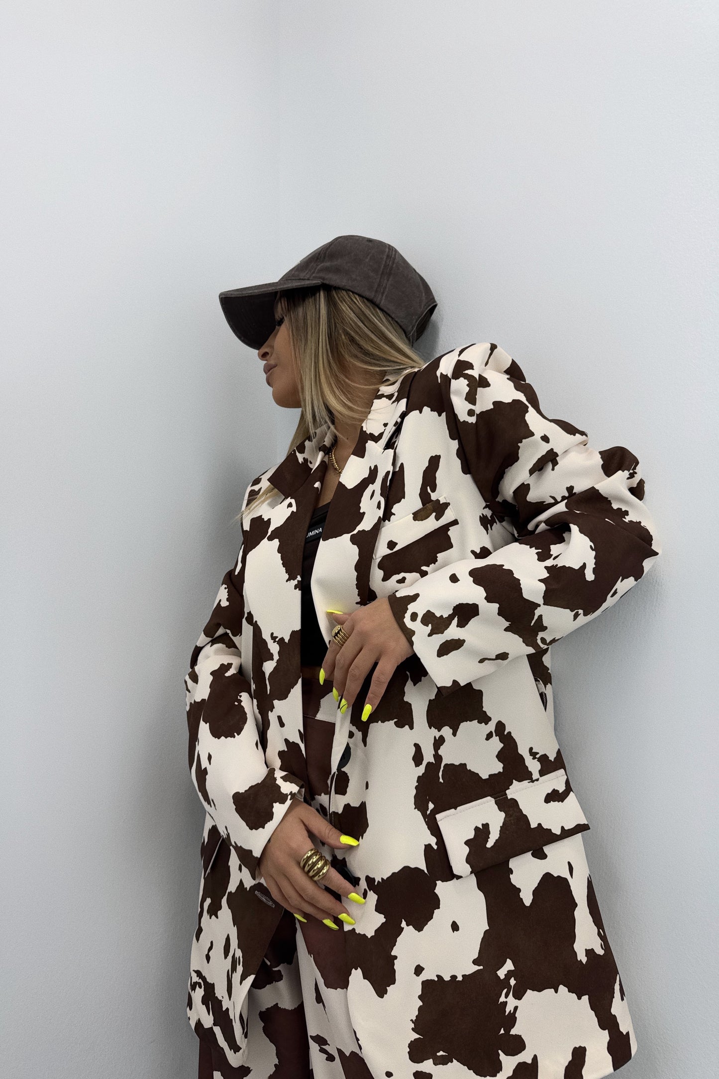 BLAZER ESTAMPADO VAC