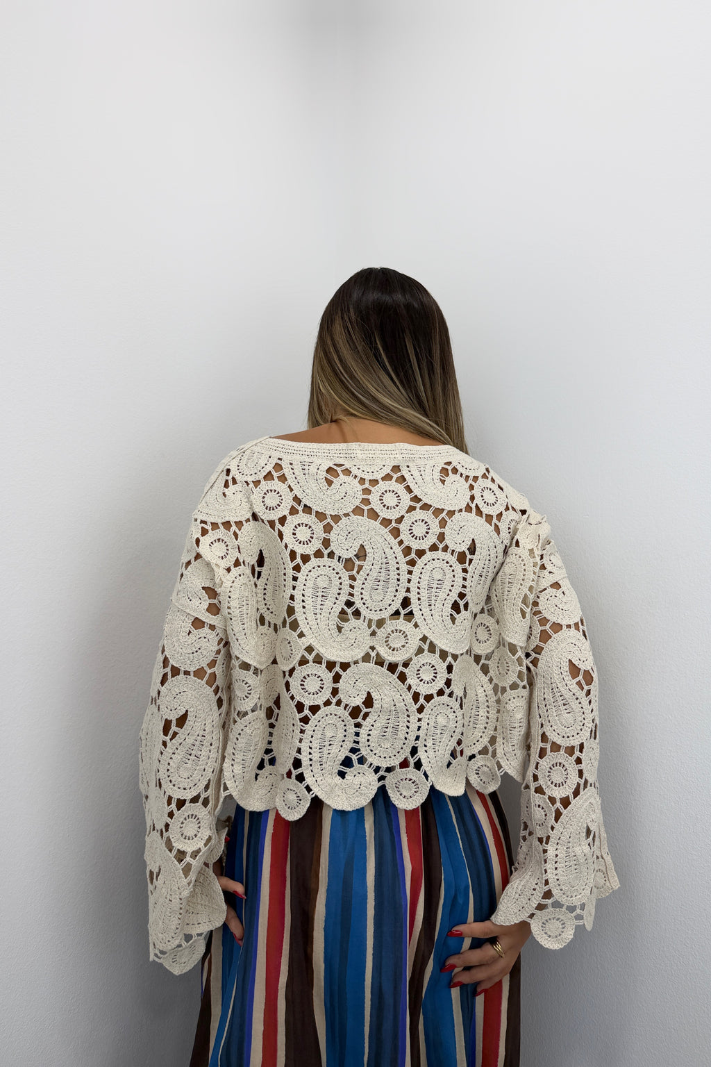TOP CROCHET