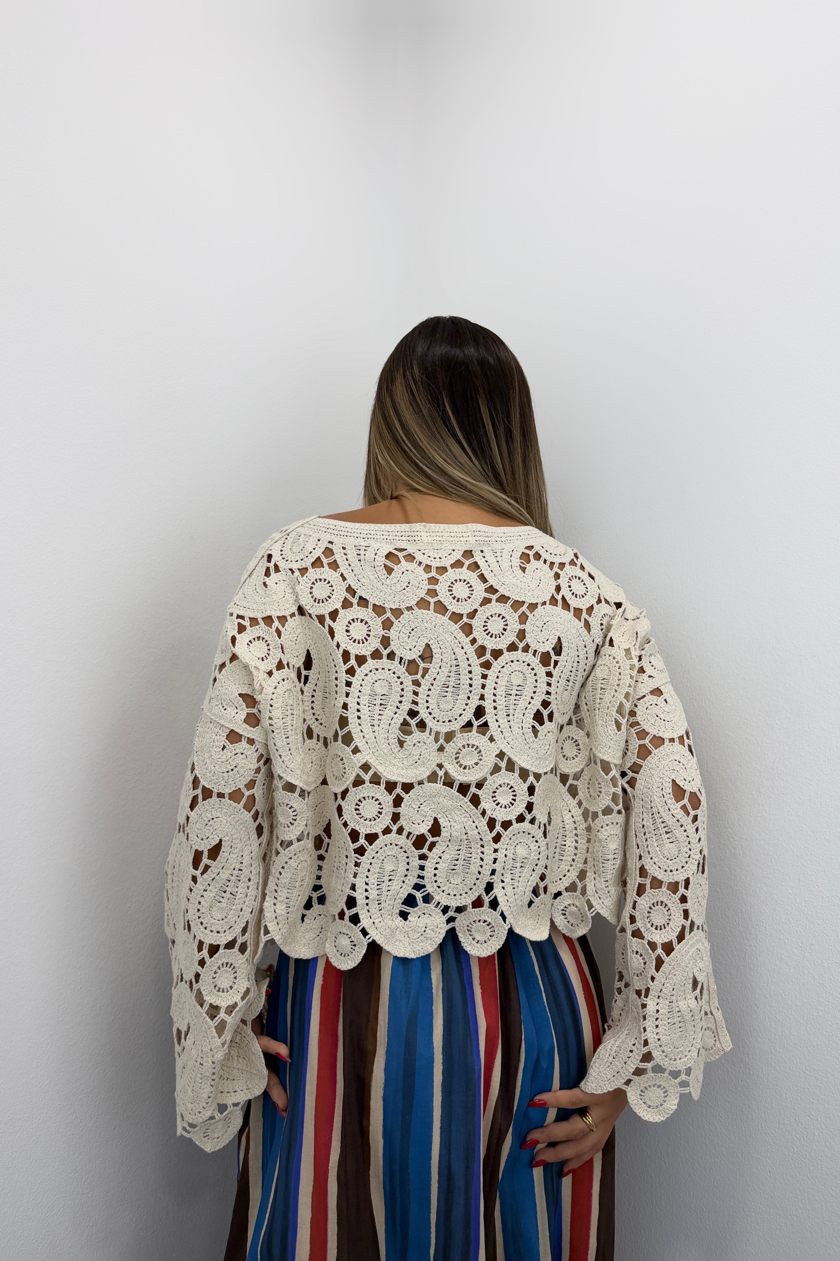 TOP CROCHET