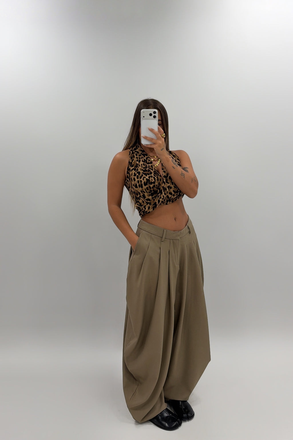 PANTALÓN BAHOON DEPREADO