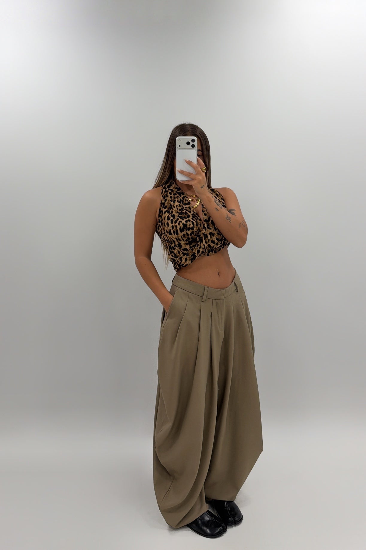 PANTALÓN BAHOON DEPREADO