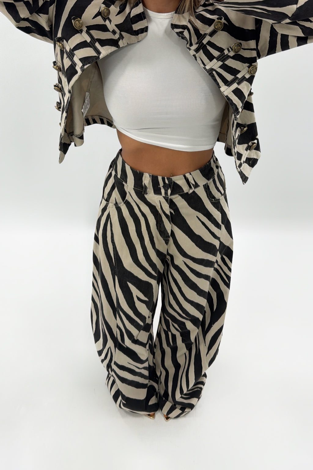 PANTALÓN ZEBRA