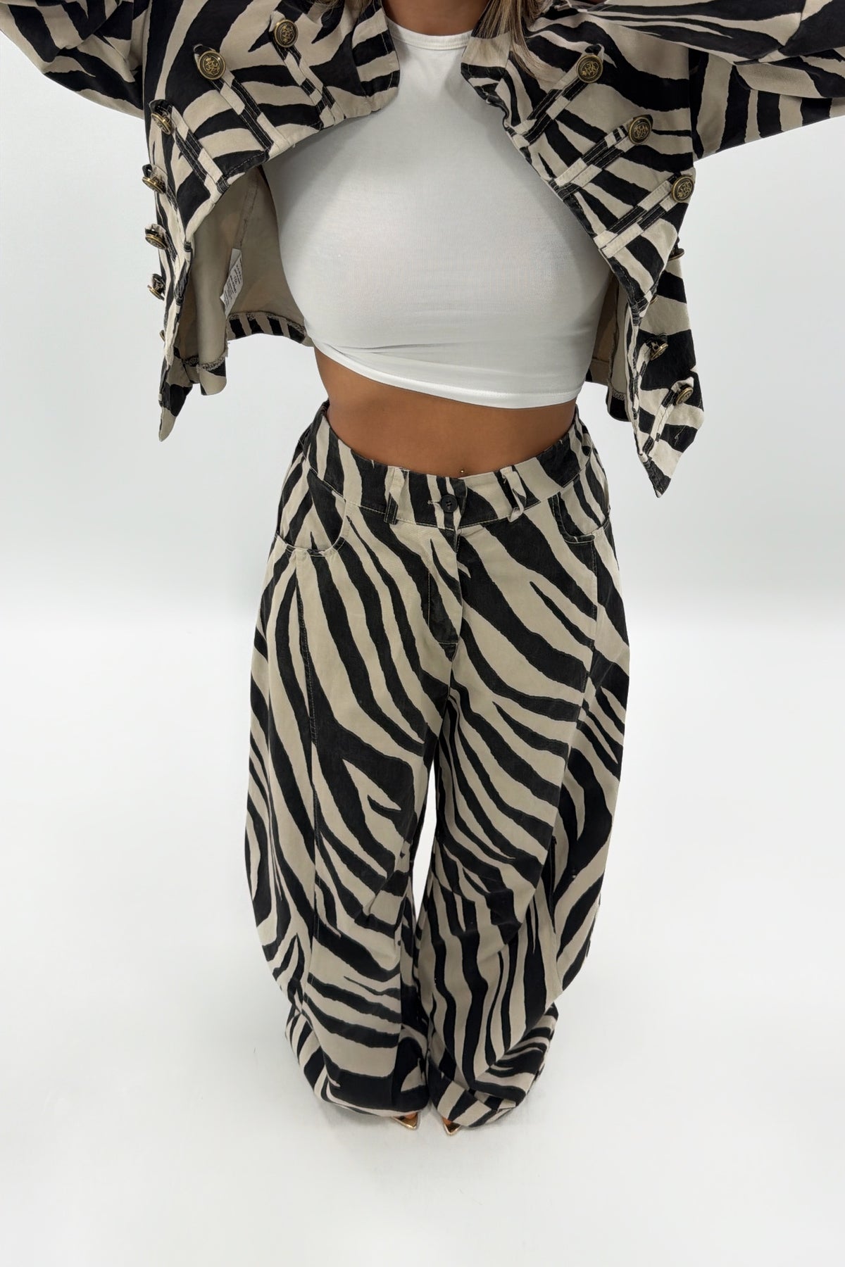 PANTALÓN ZEBRA