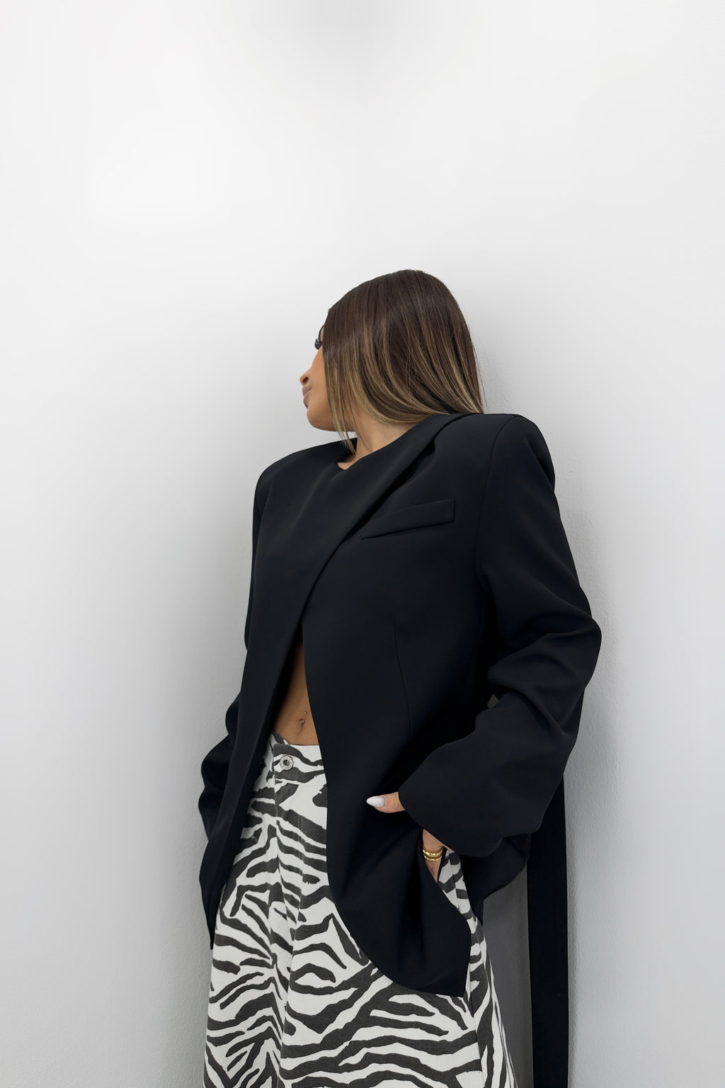 BLAZER ASIMÉTRIC LUMINA