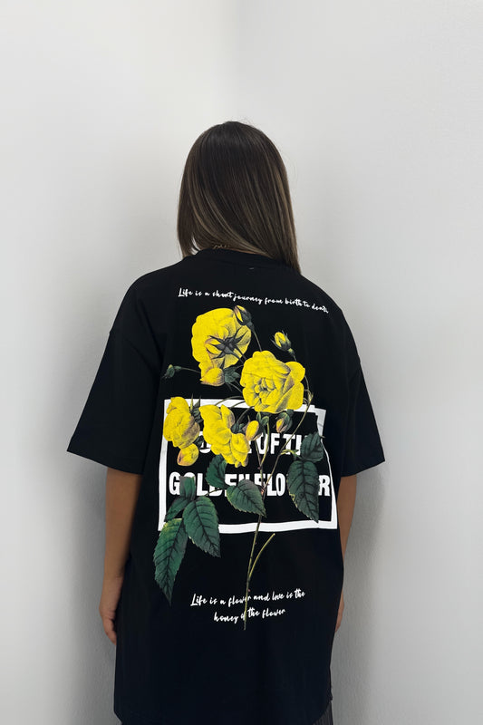 CAMISETA FLORE