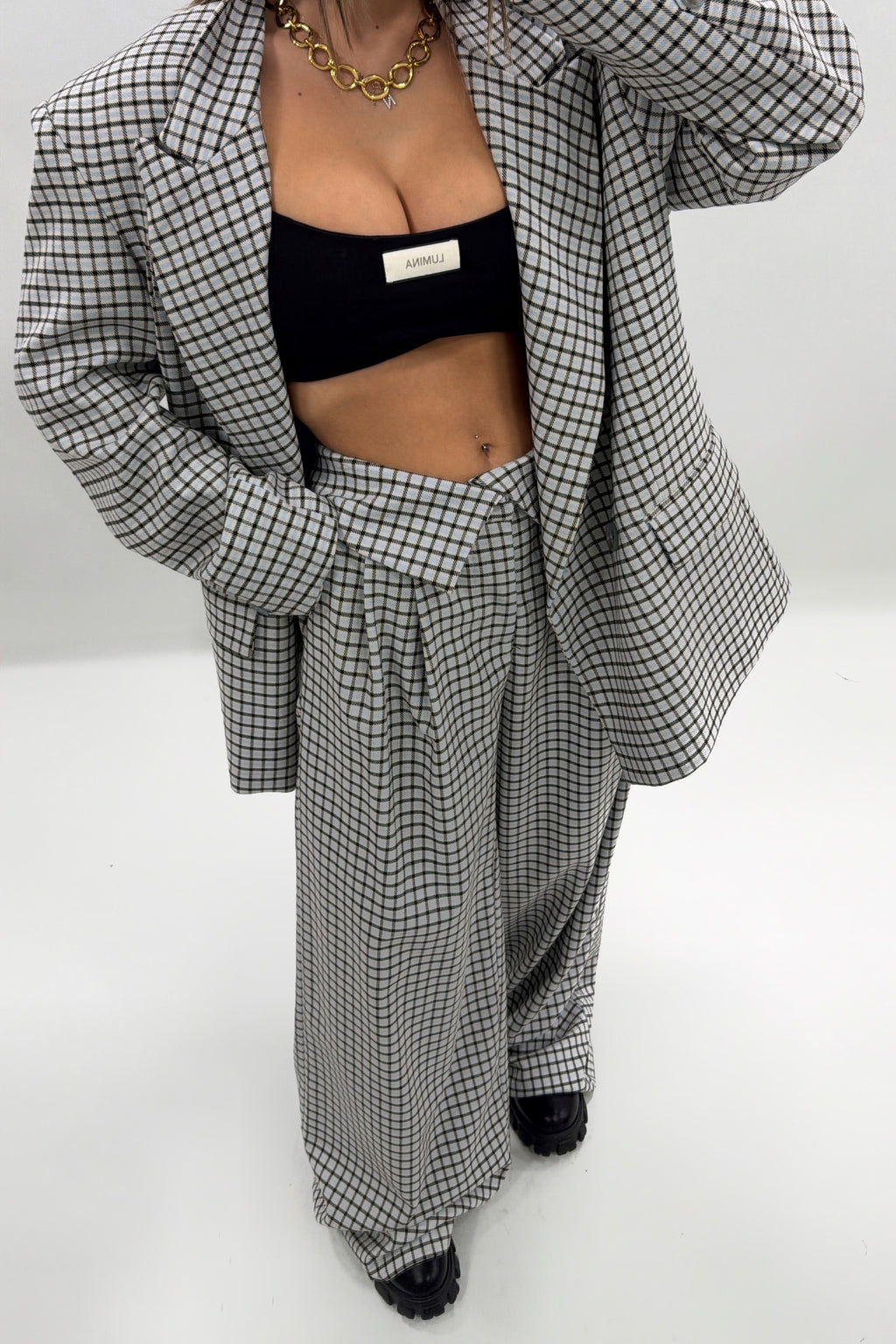 PANTALÓN DOBLEZ LUMINA