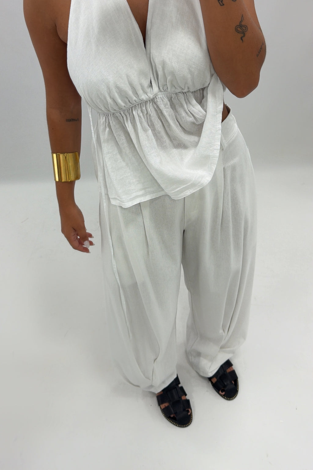 PANTALÓN LINO