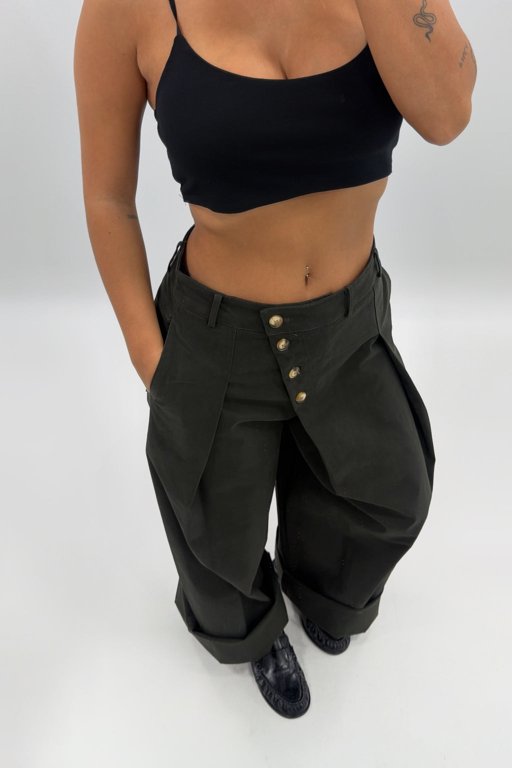 PANTALÓN ASIMÉTRIC LUMINA