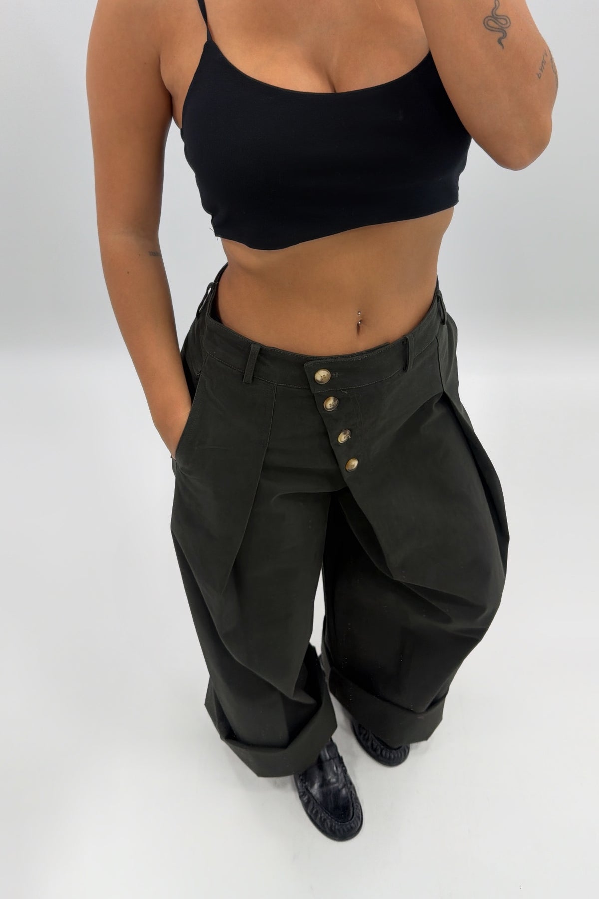 PANTALÓN ASIMÉTRIC LUMINA