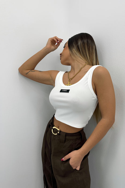 CAMISETA TOP BASIC LUM