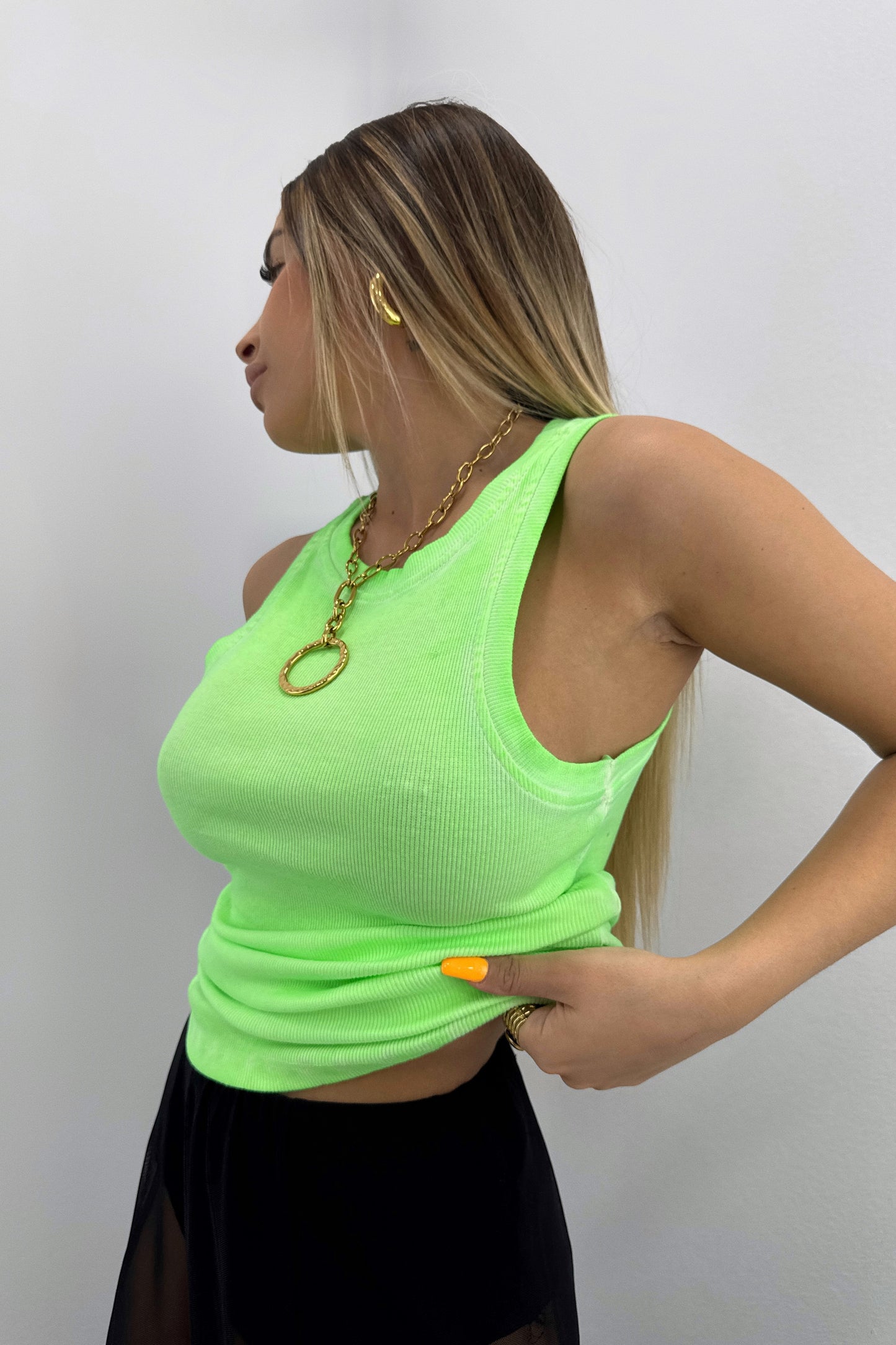 CAMISETA FLÚOR BASIC