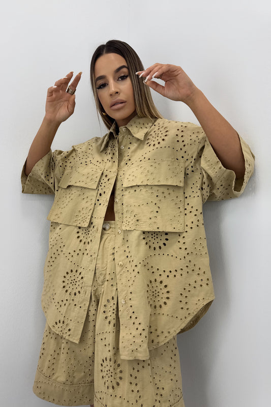 CAMISA BORD LUMINA