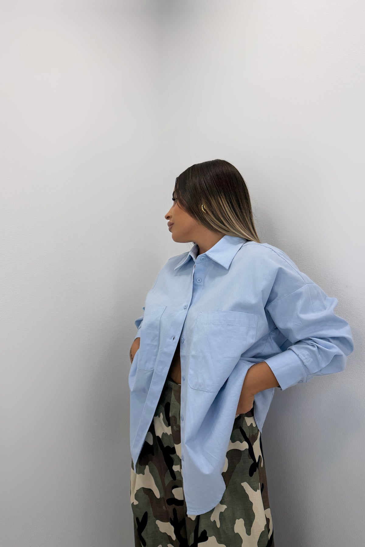 CAMISA BLUES BASIC