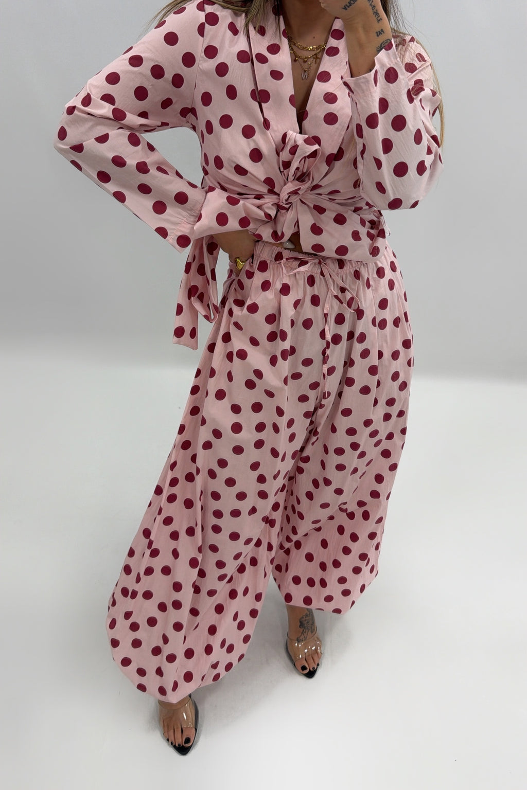 PANTALÓN BOMBACH TOPE