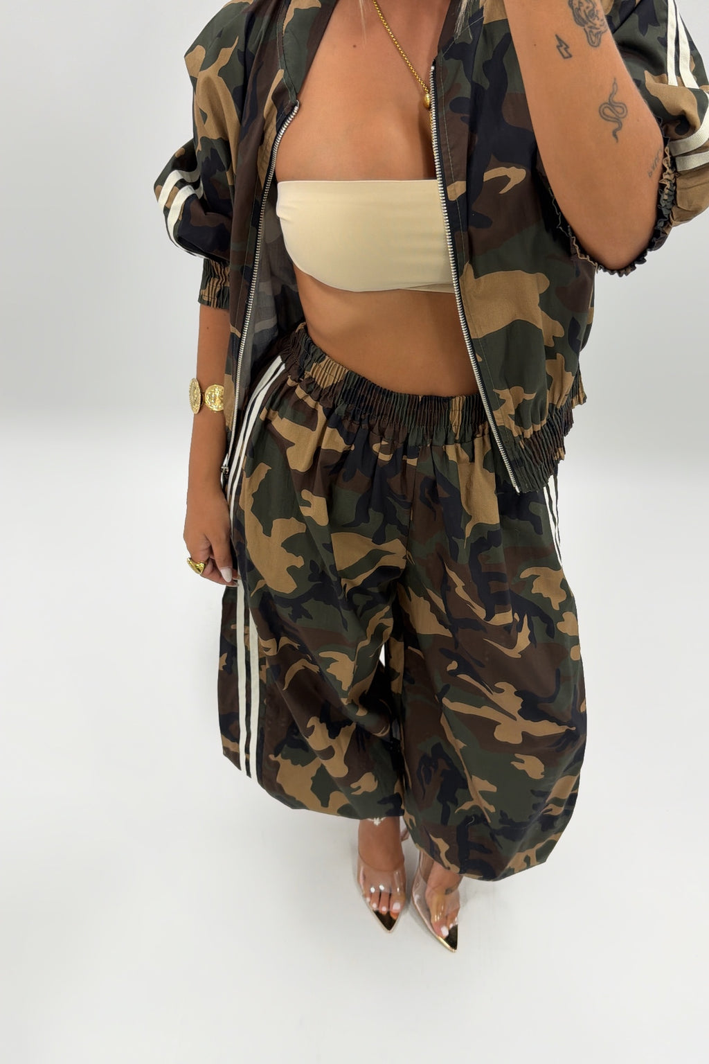 PANTALÓN BOMBACH CAMUFLAJE