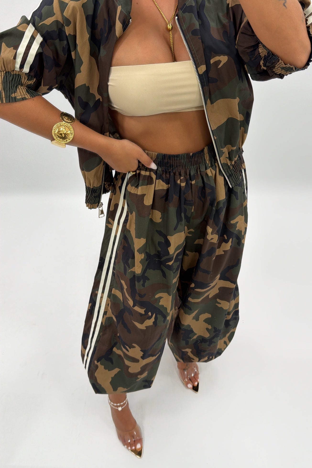 PANTALÓN BOMBACH CAMUFLAJE