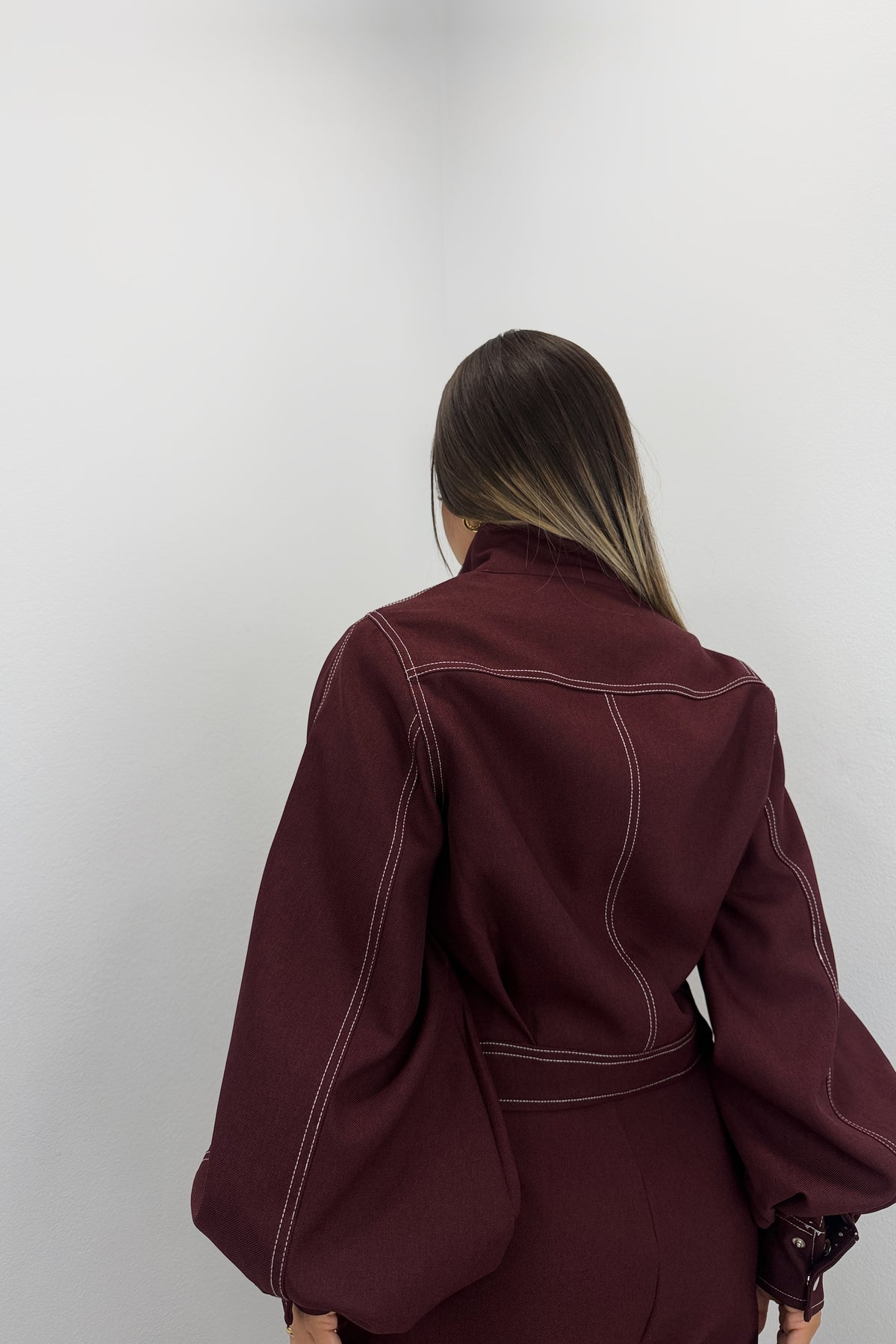CHAQUETA ABULL BUR